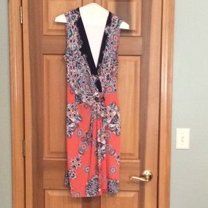 Signature by Robbie Bee Summer fun wrap dress Size Medium